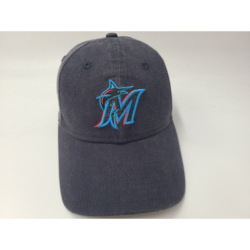 Women Miami Marlins New‎ Era 9Twenty Strapback Adjustable Hat Cap MLB Baseball